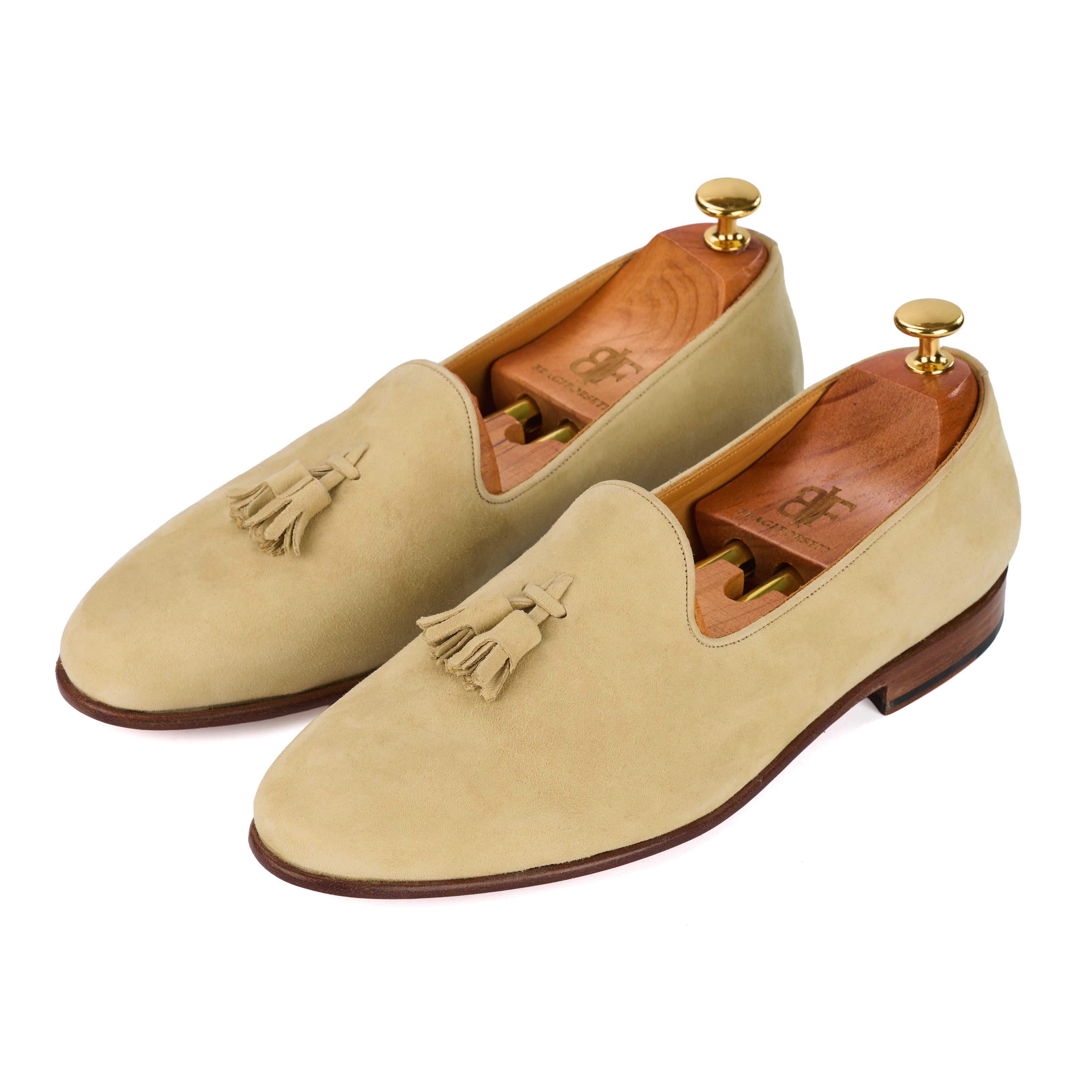 The Nomad Suede Tassel Loafer