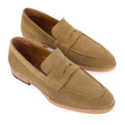 The Amber Suede Penny Loafer