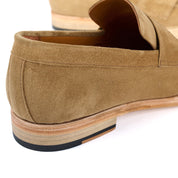 The Amber Suede Penny Loafer