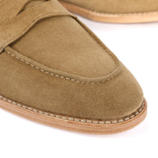 The Amber Suede Penny Loafer