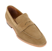 The Amber Suede Penny Loafer
