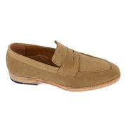 The Amber Suede Penny Loafer