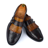 The Equilibrium Brogue Double Buckle