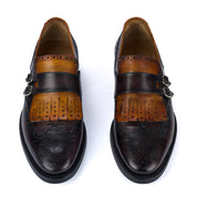 The Equilibrium Brogue Double Buckle