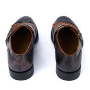The Equilibrium Brogue Double Buckle