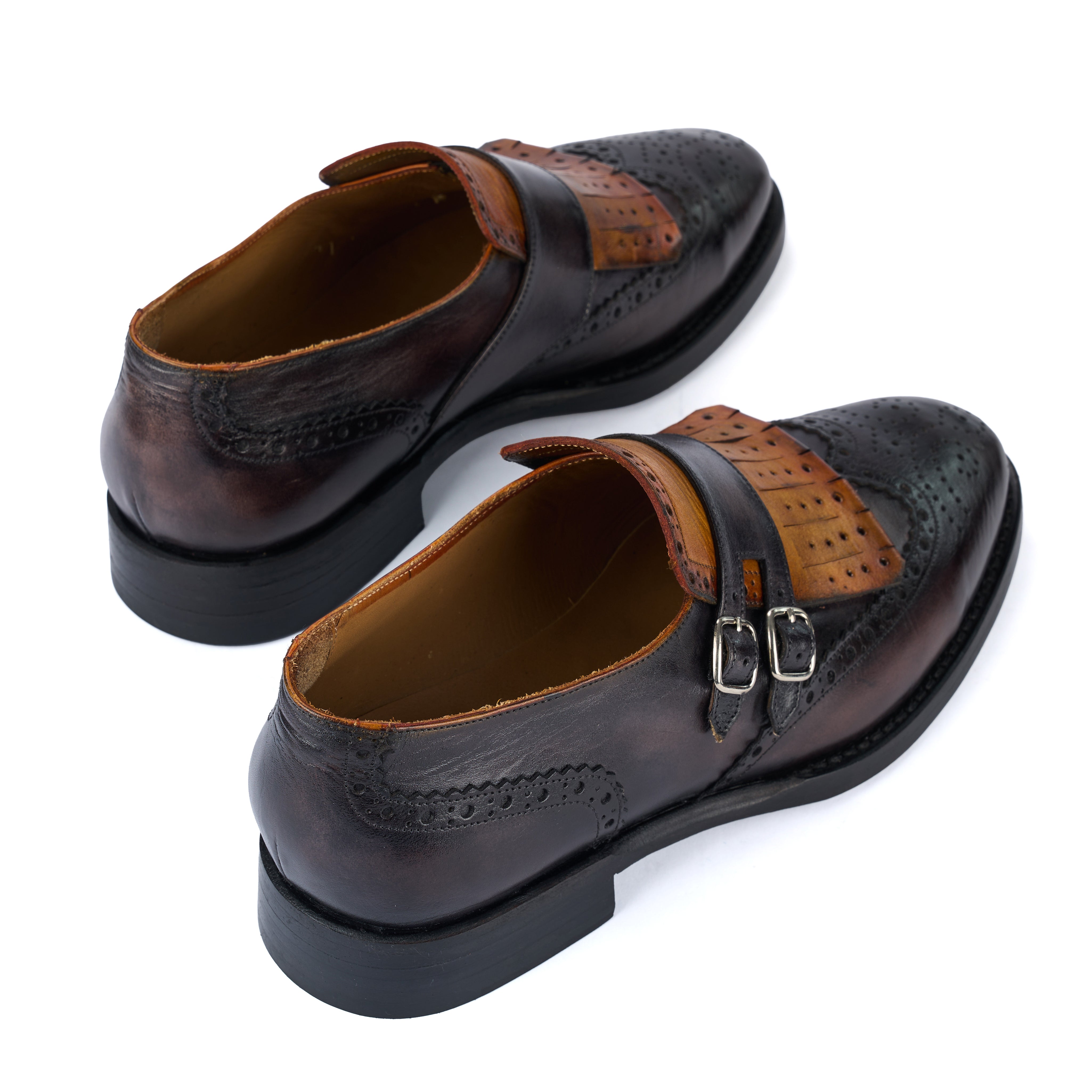 The Equilibrium Brogue Double Buckle
