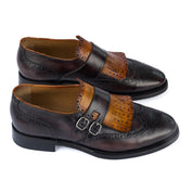The Equilibrium Brogue Double Buckle