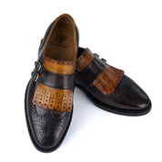 The Equilibrium Brogue Double Buckle