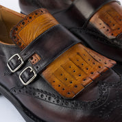 The Equilibrium Brogue Double Buckle