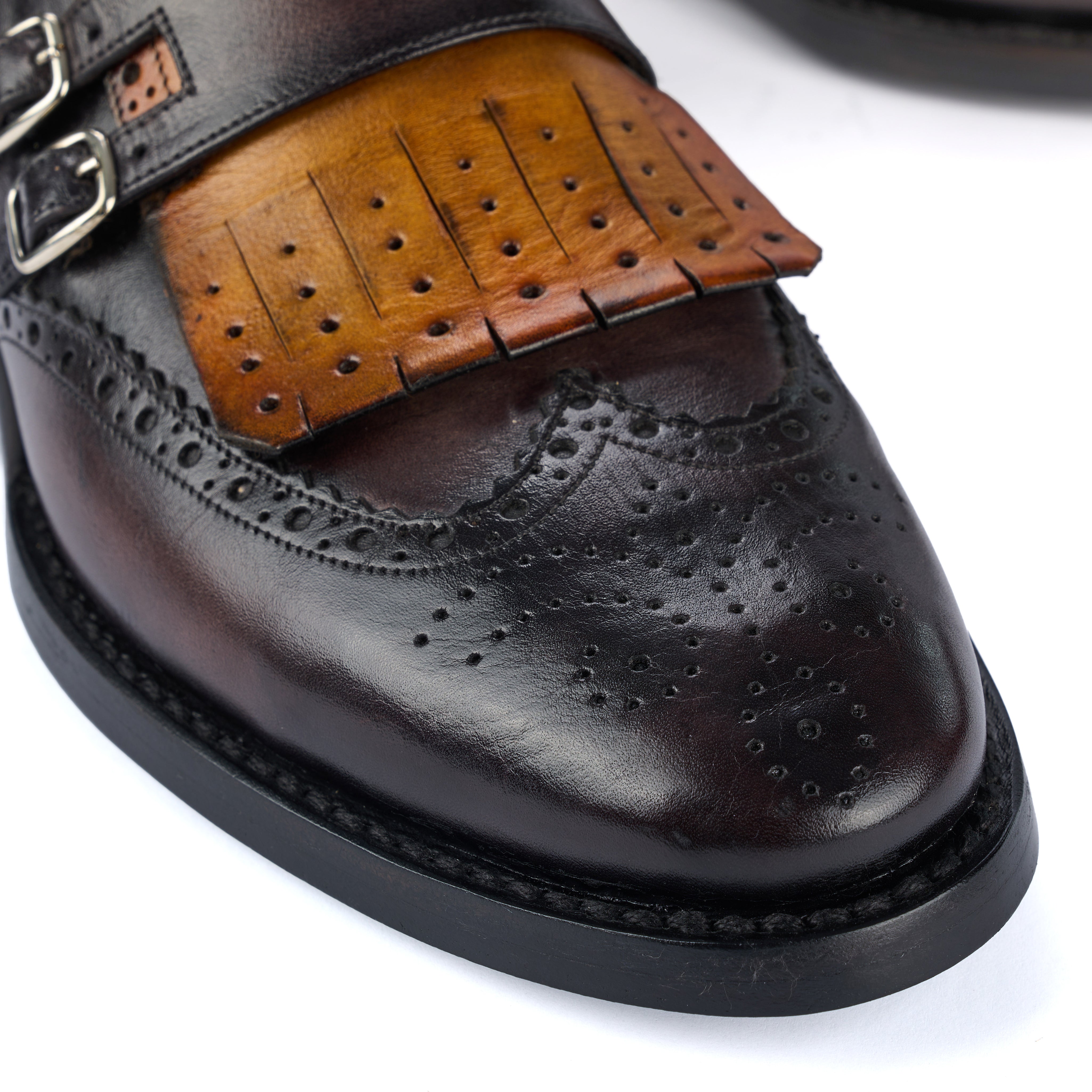 The Equilibrium Brogue Double Buckle