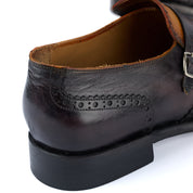 The Equilibrium Brogue Double Buckle