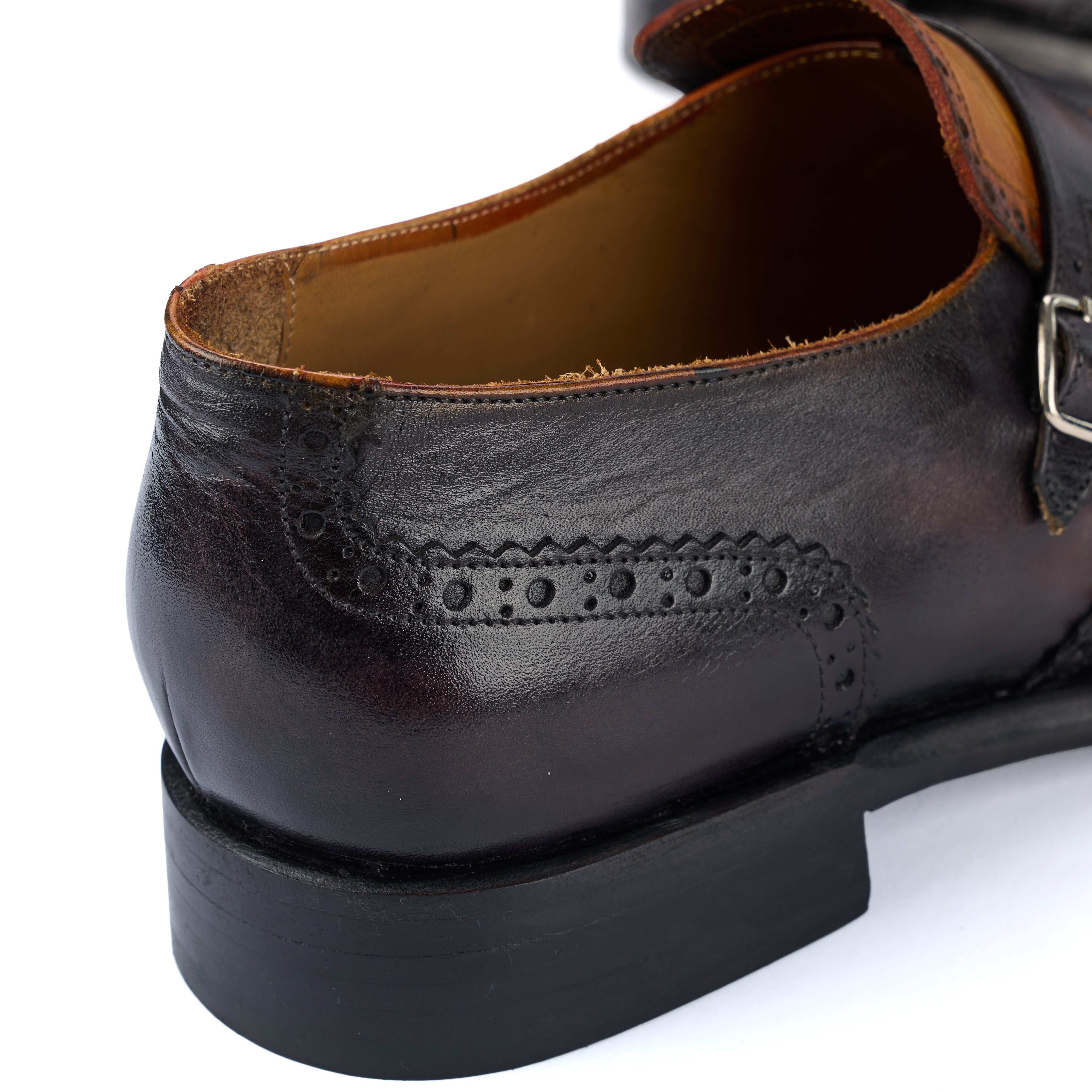 The Equilibrium Brogue Double Buckle