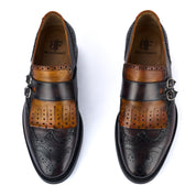 The Equilibrium Brogue Double Buckle