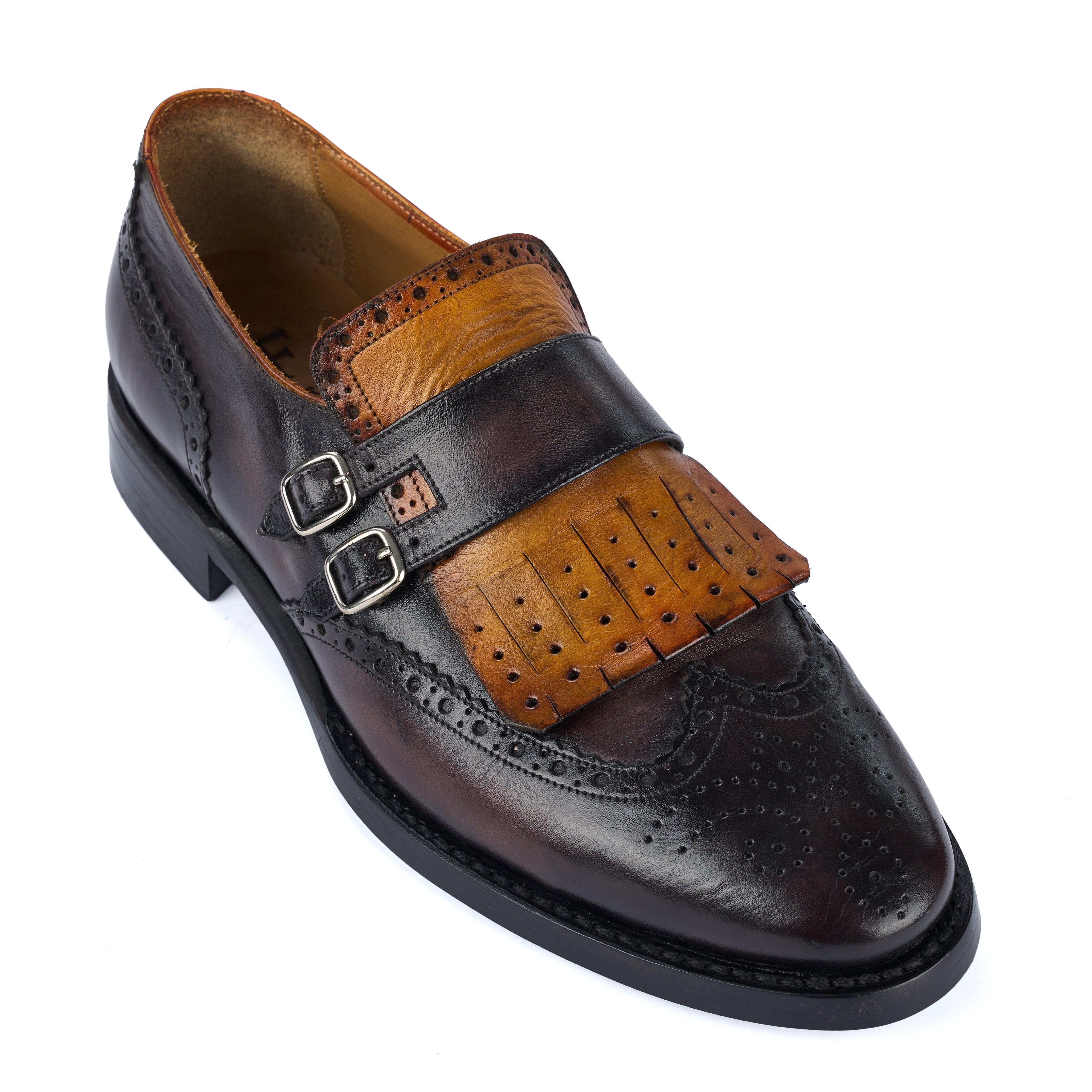 The Equilibrium Brogue Double Buckle