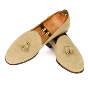 The Nomad Suede Tassel Loafer