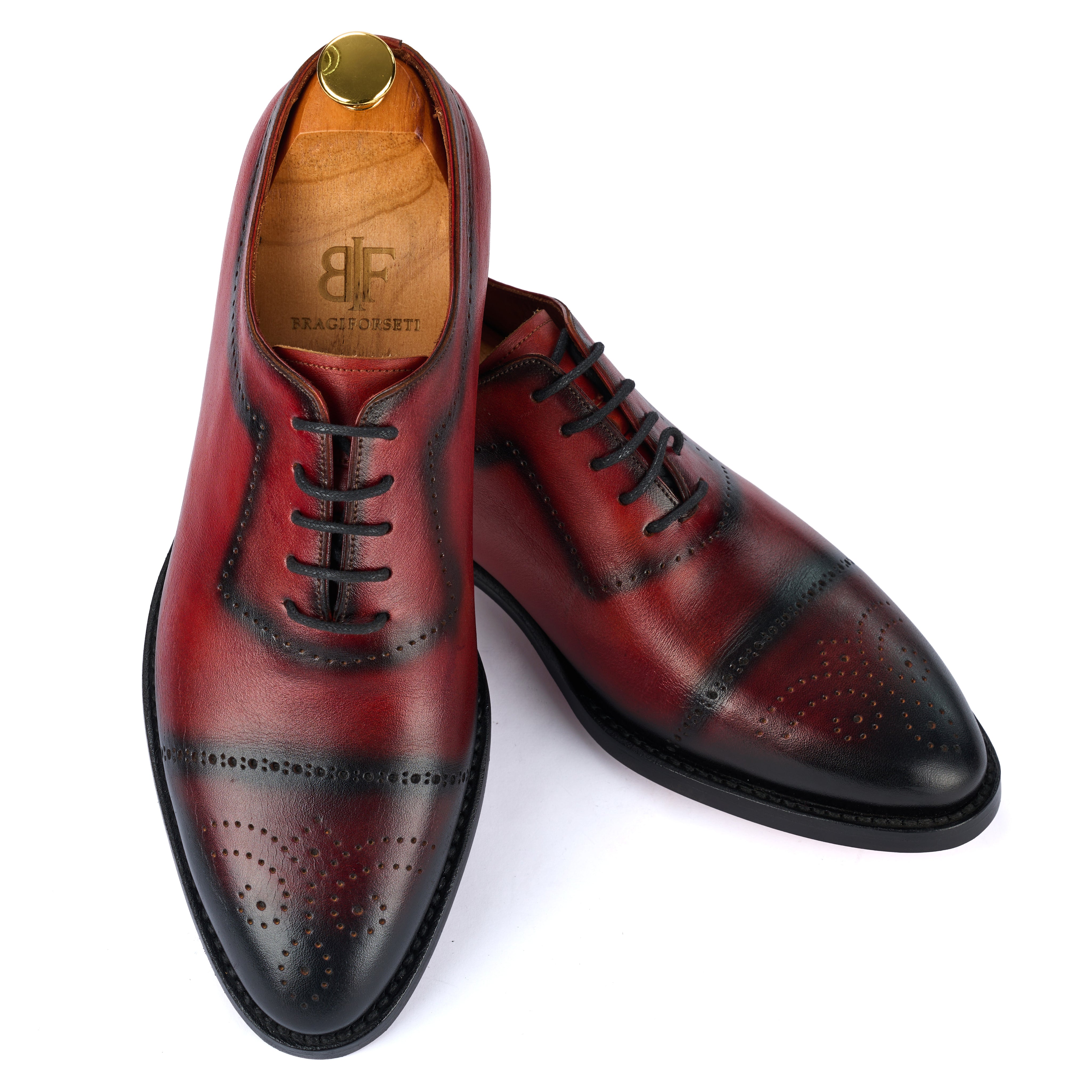 The Alchemist Brogue Wingtip Oxford