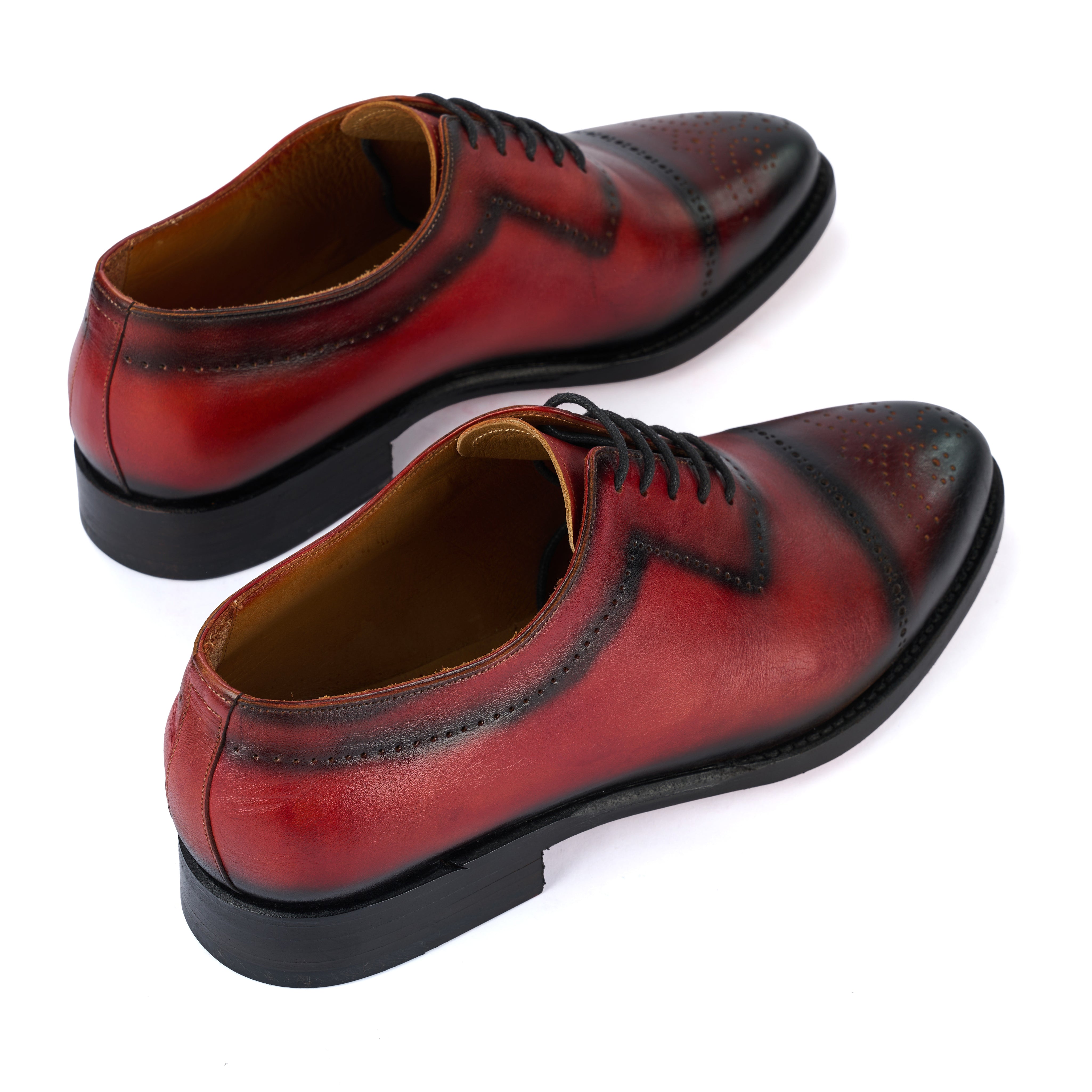 The Alchemist Brogue Wingtip Oxford