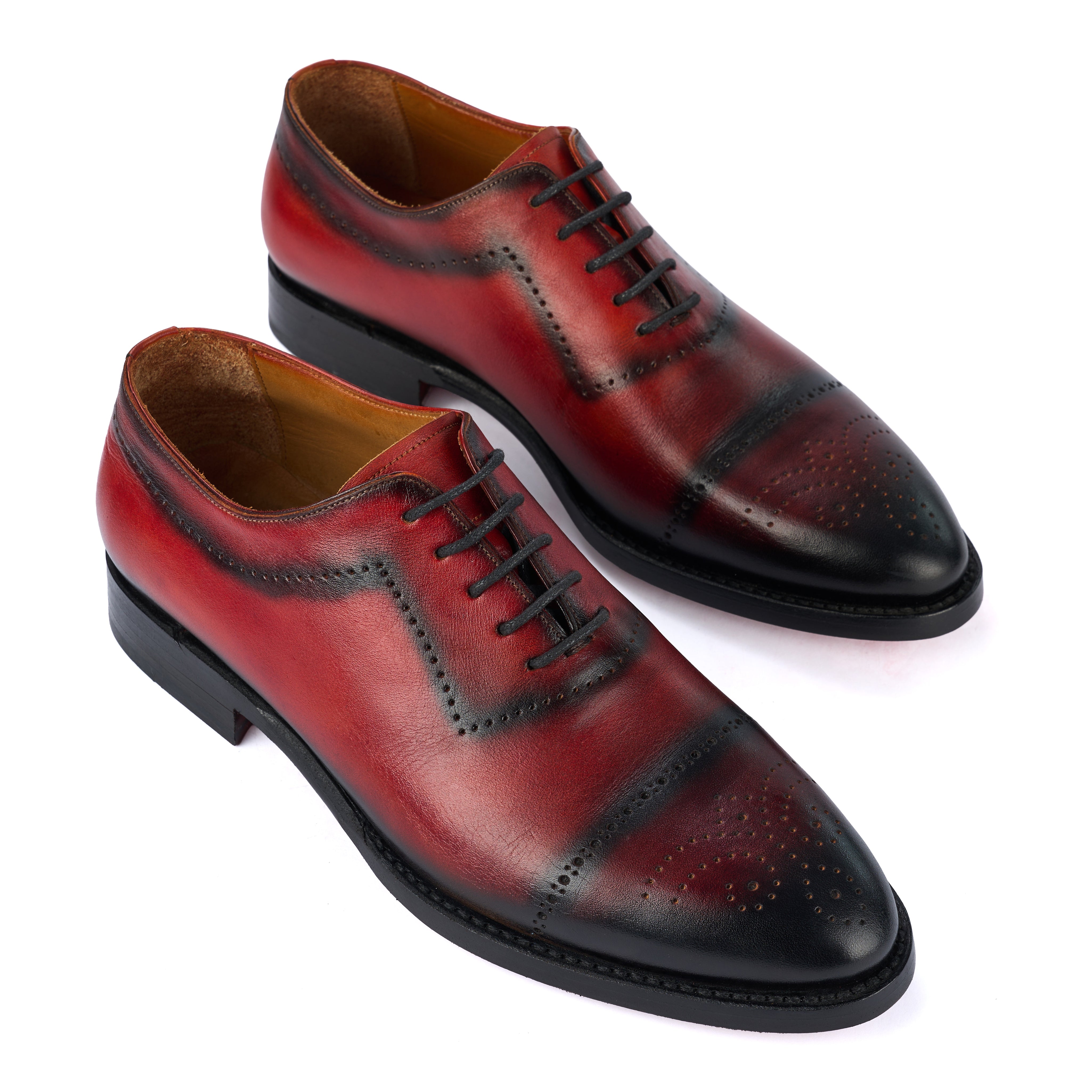 The Alchemist Brogue Wingtip Oxford