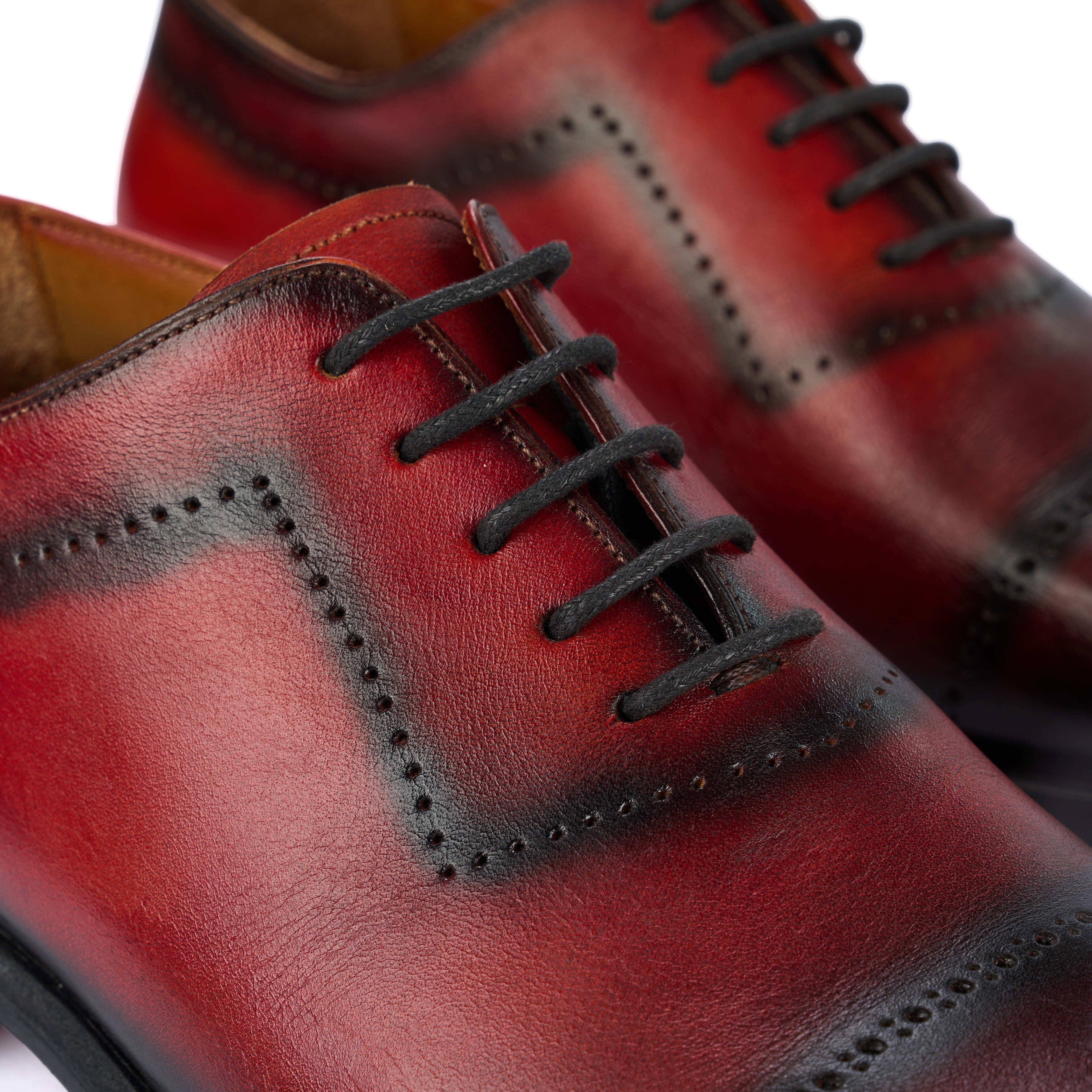 The Alchemist Brogue Wingtip Oxford