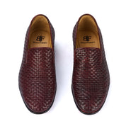 The Continental Woven Venice Loafer