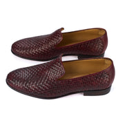 The Continental Woven Venice Loafer
