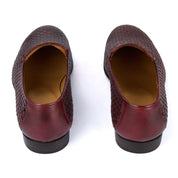 The Continental Woven Venice Loafer