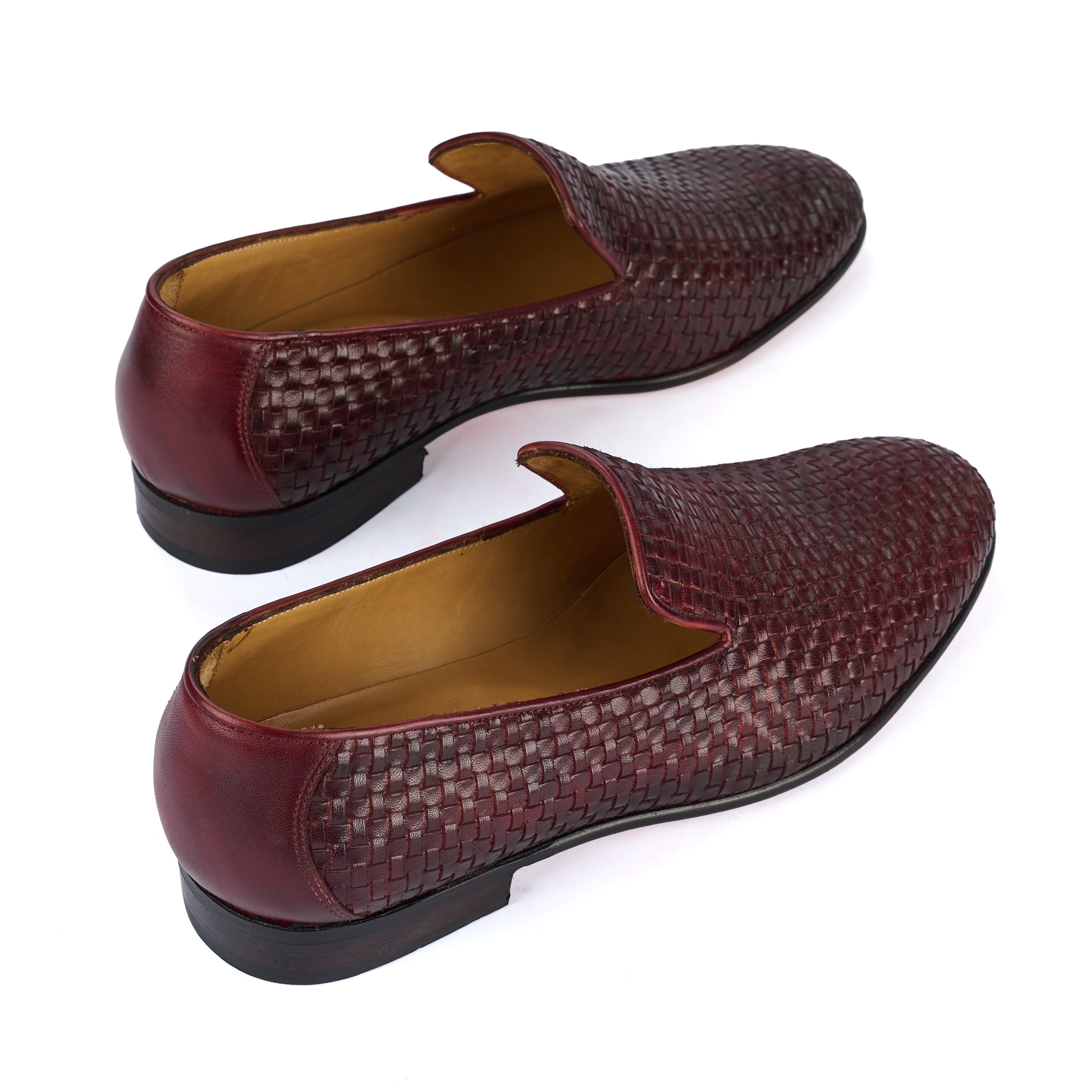 The Continental Woven Venice Loafer
