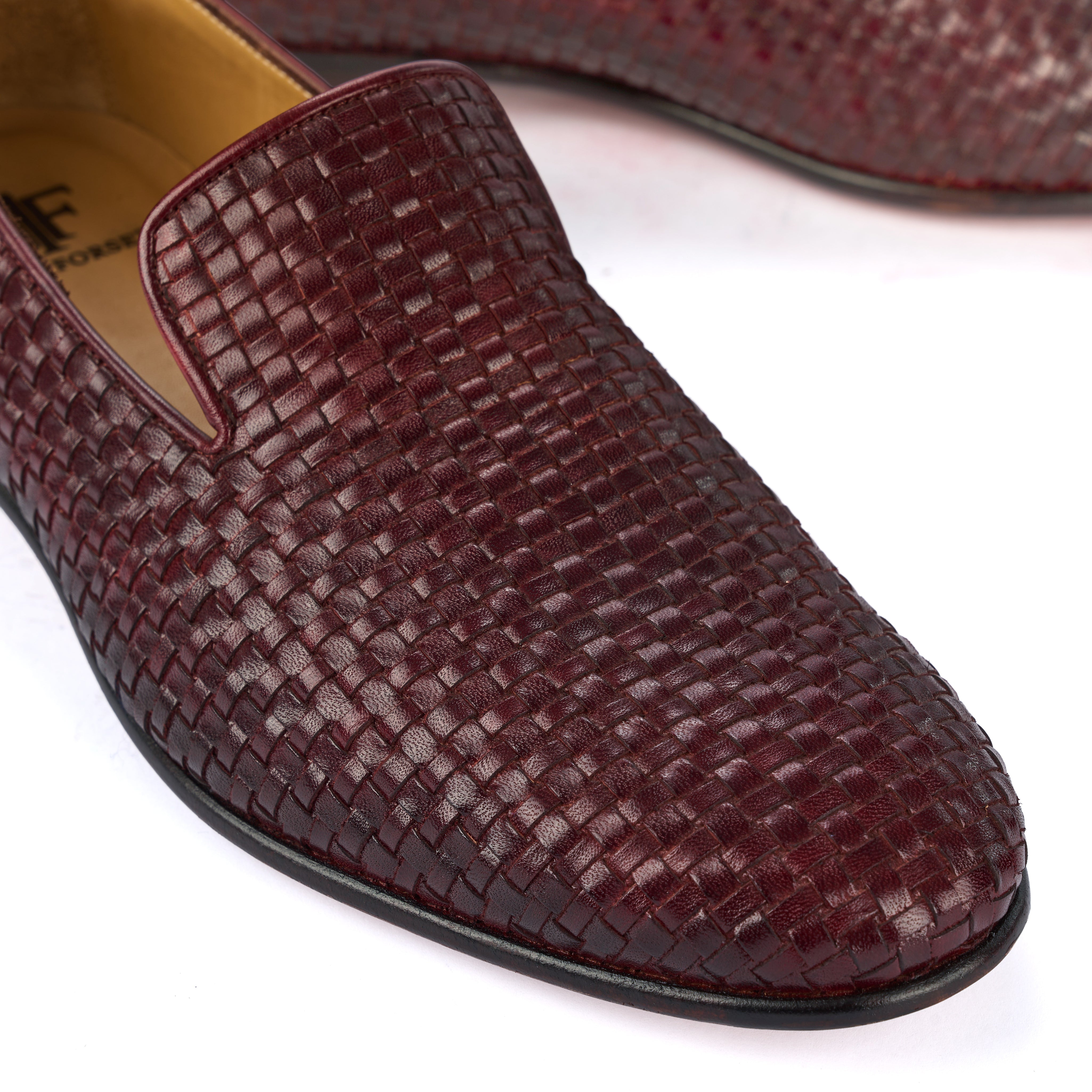 The Continental Woven Venice Loafer