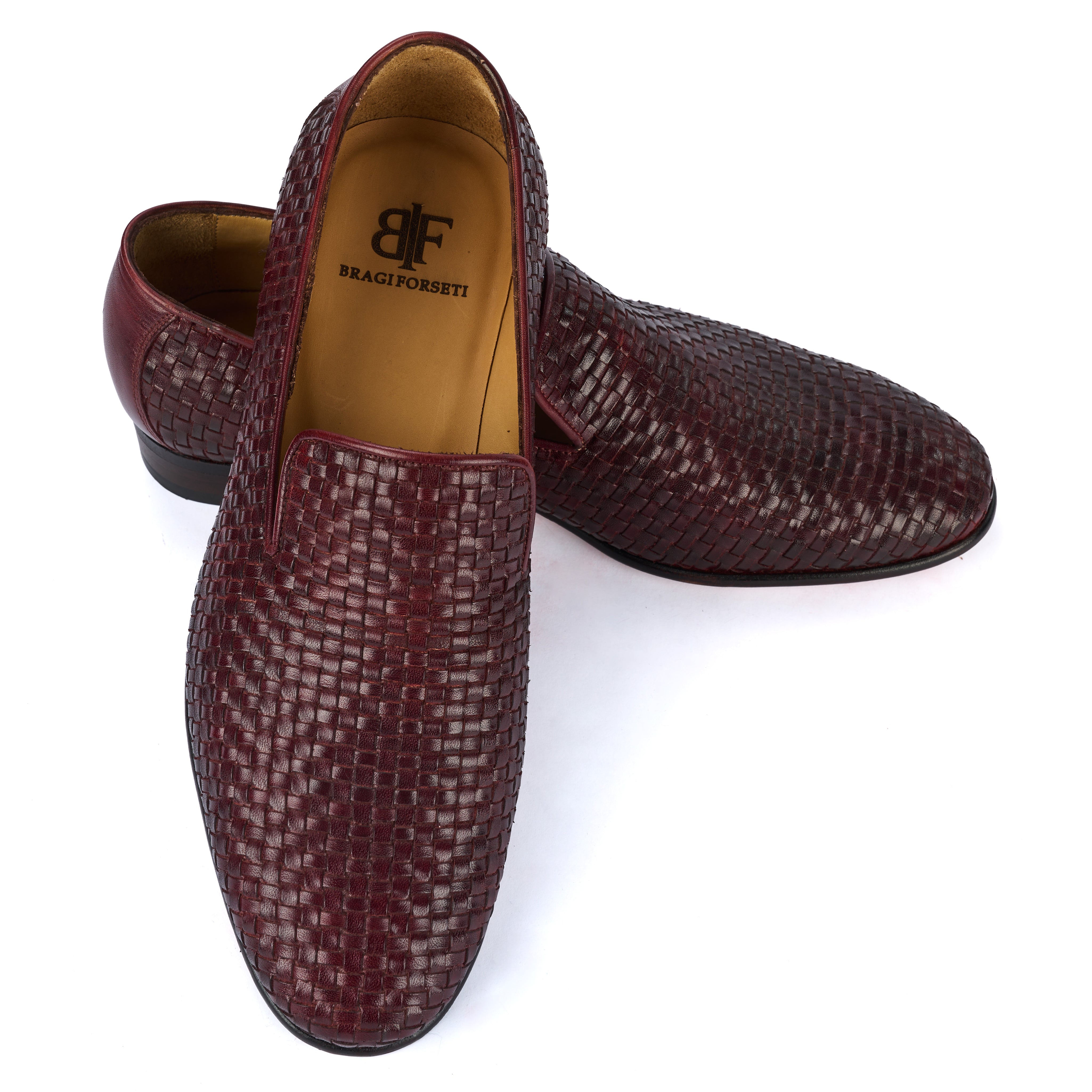 The Continental Woven Venice Loafer