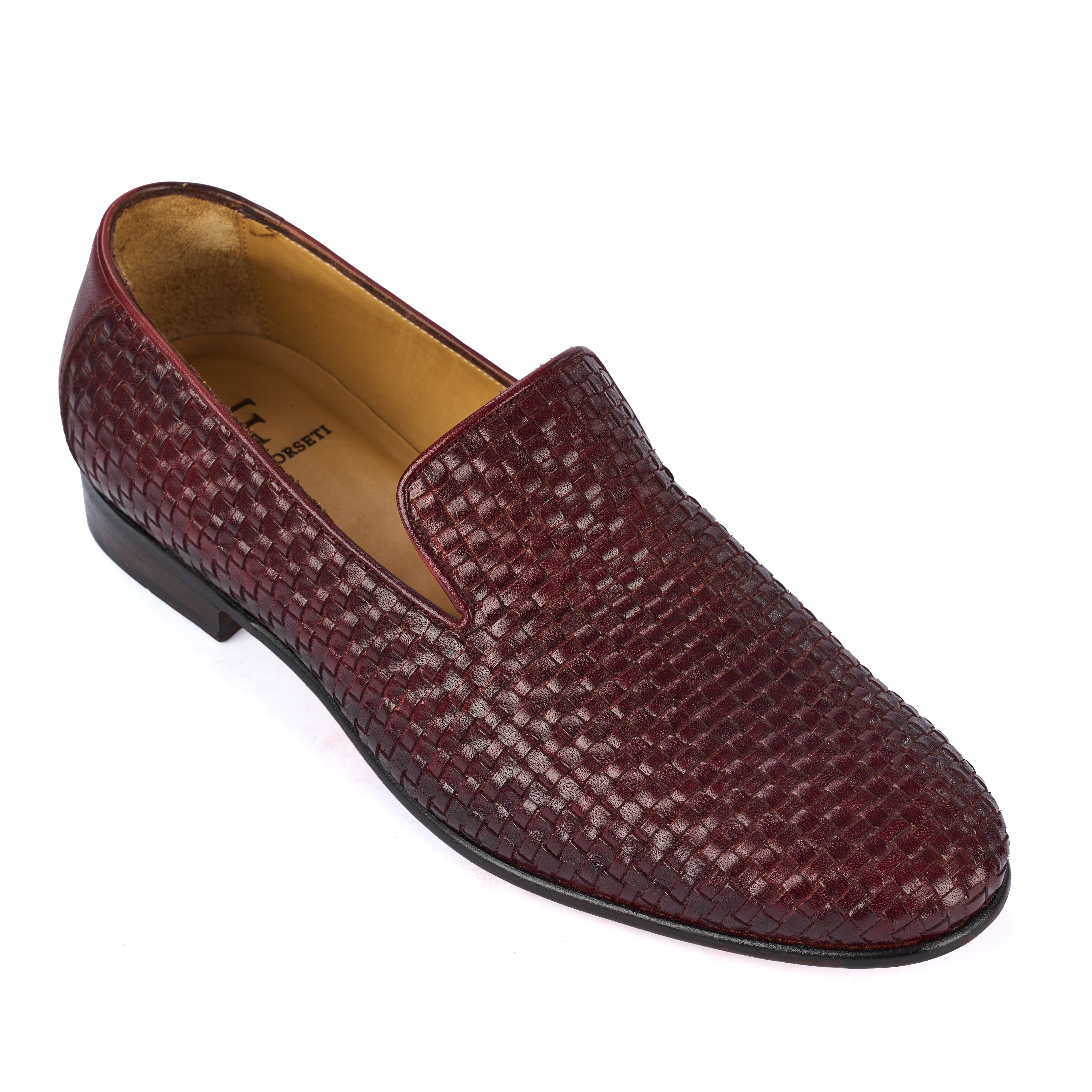 The Continental Woven Venice Loafer