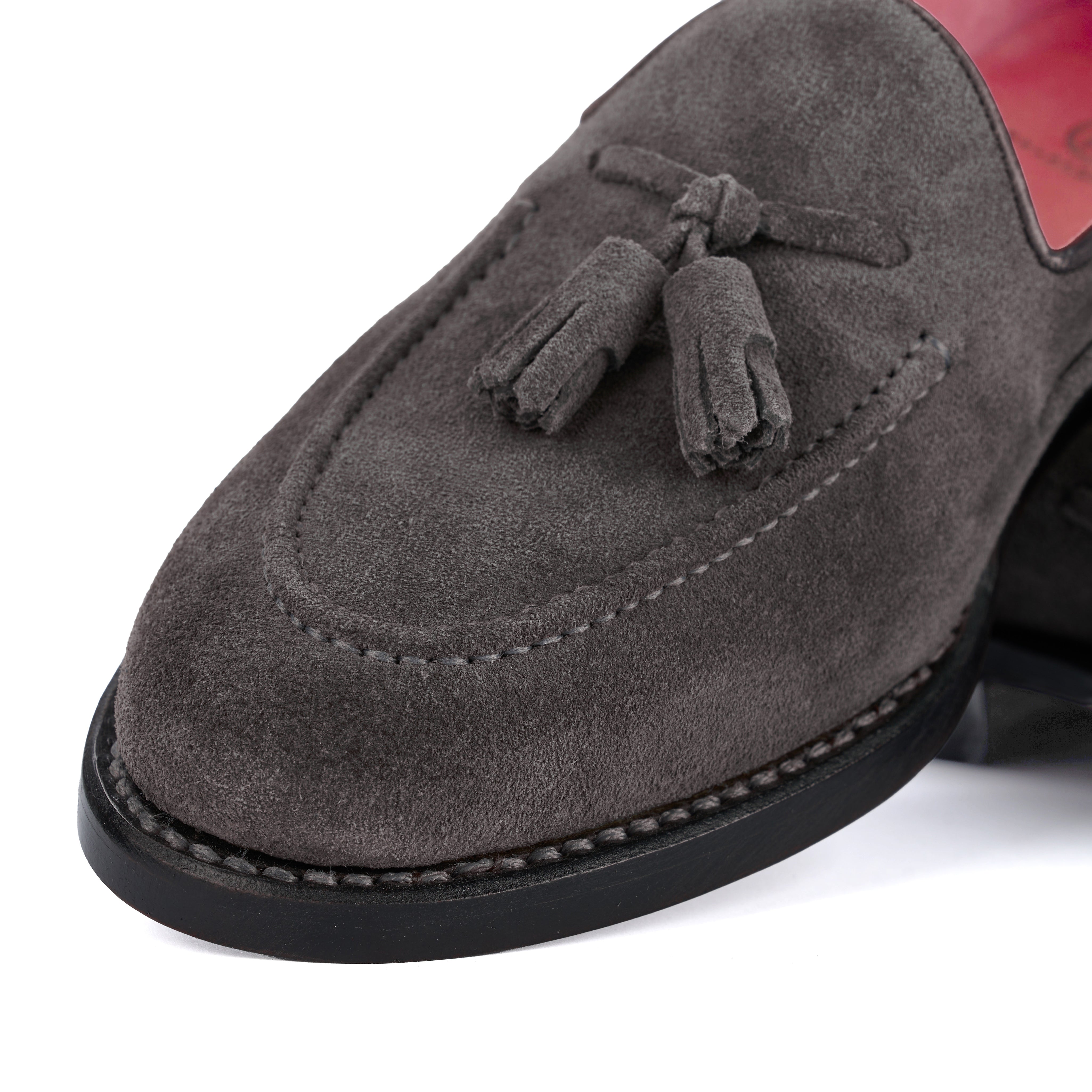 The Epoch Suede Tassel Loafer
