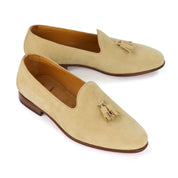 The Nomad Suede Tassel Loafer