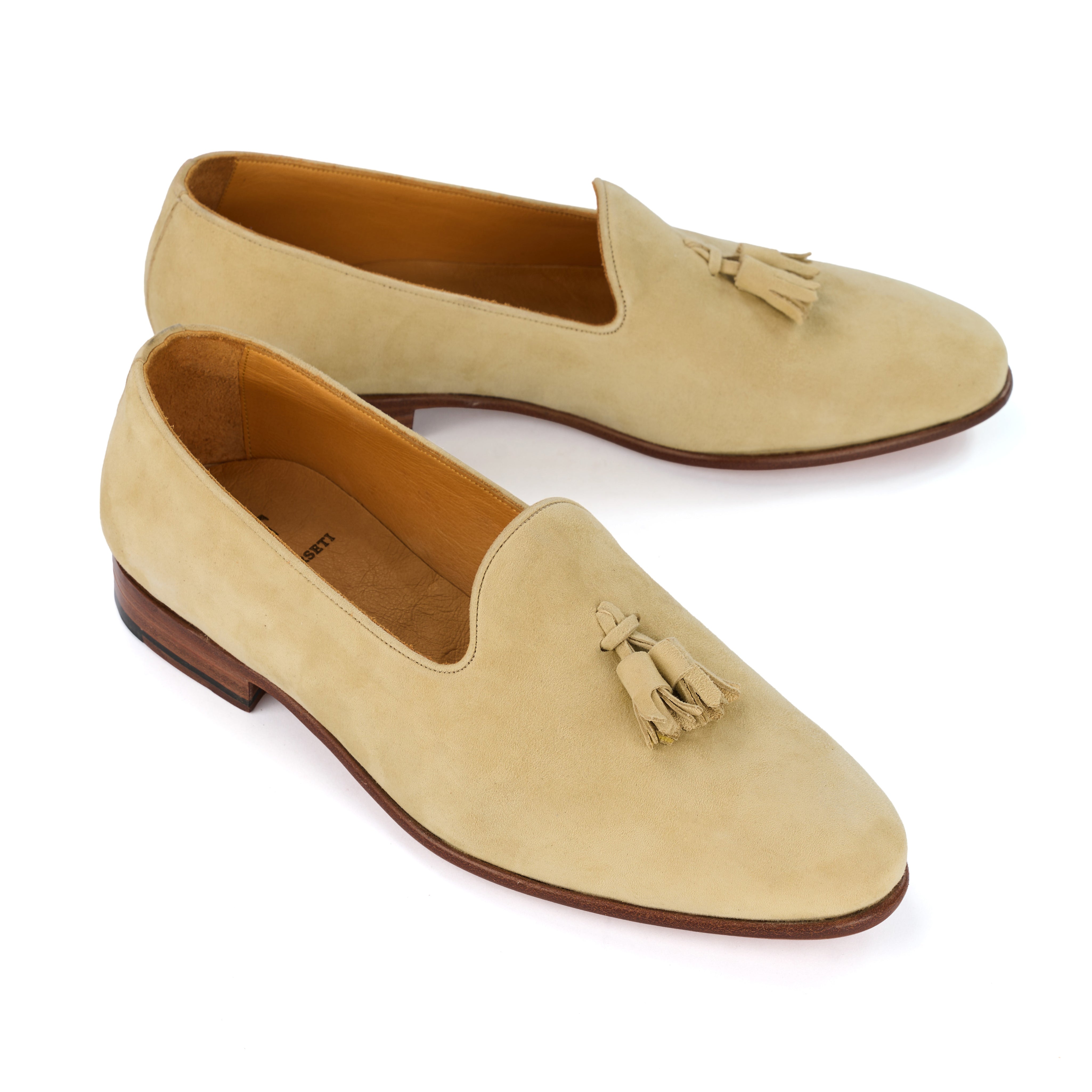 The Nomad Suede Tassel Loafer