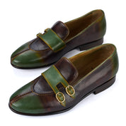 The Loden Patina Double Monk