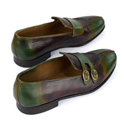 The Loden Patina Double Monk