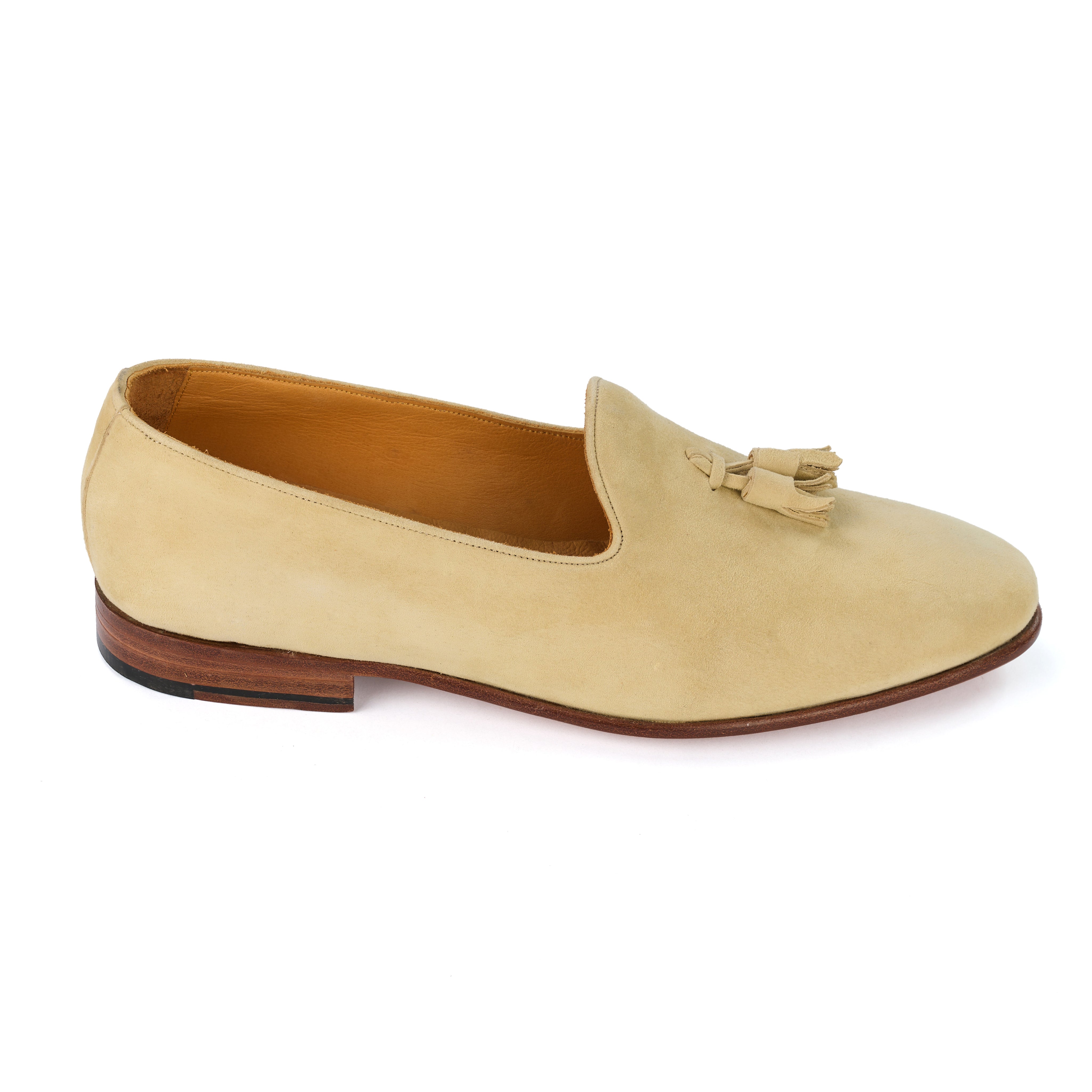 The Nomad Suede Tassel Loafer
