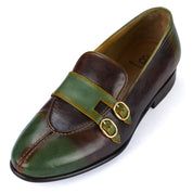 The Loden Patina Double Monk