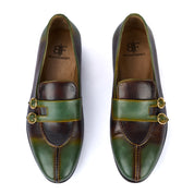The Loden Patina Double Monk