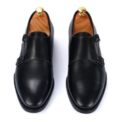 The Diplomat Double Monk Strap