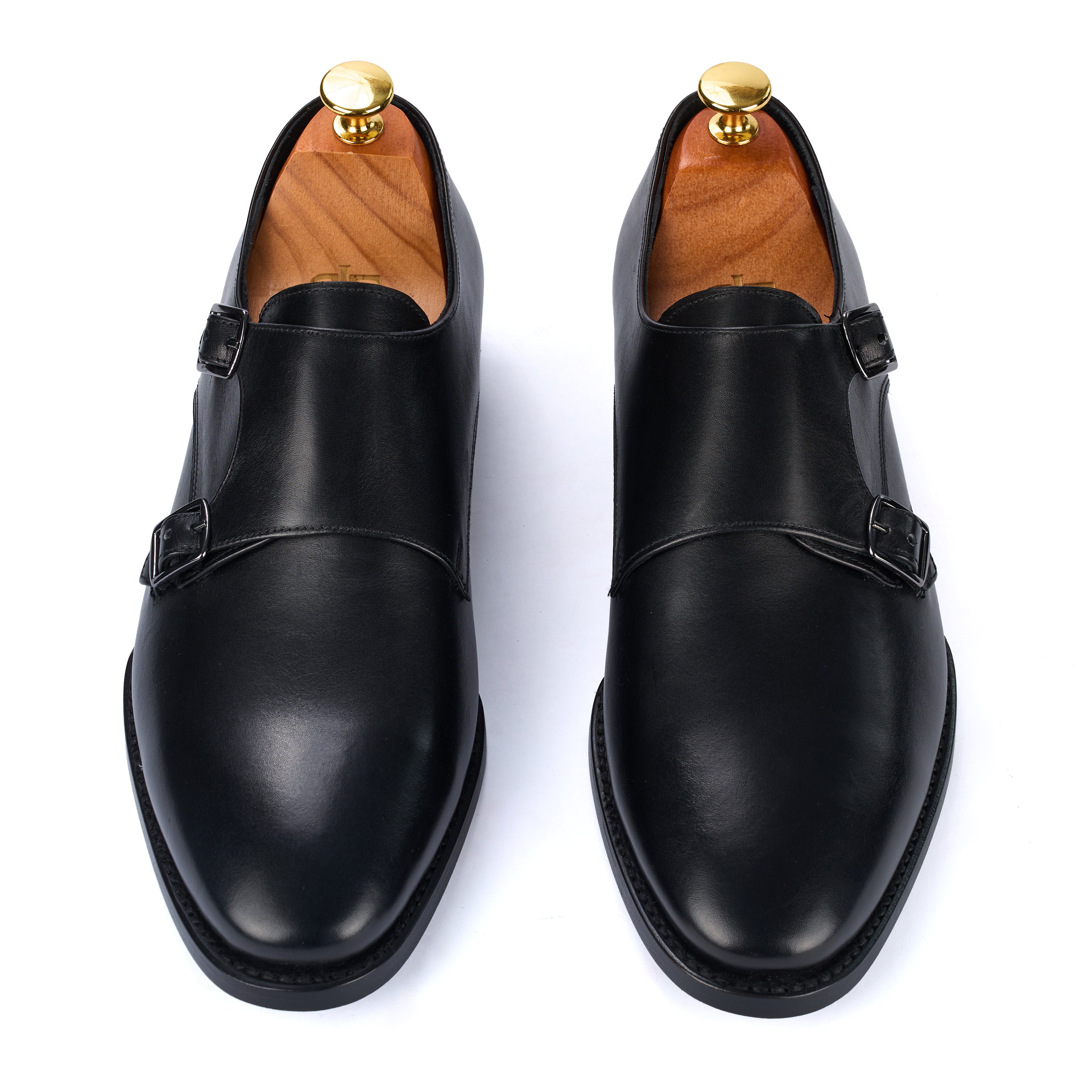 The Diplomat Double Monk Strap