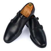 The Diplomat Double Monk Strap