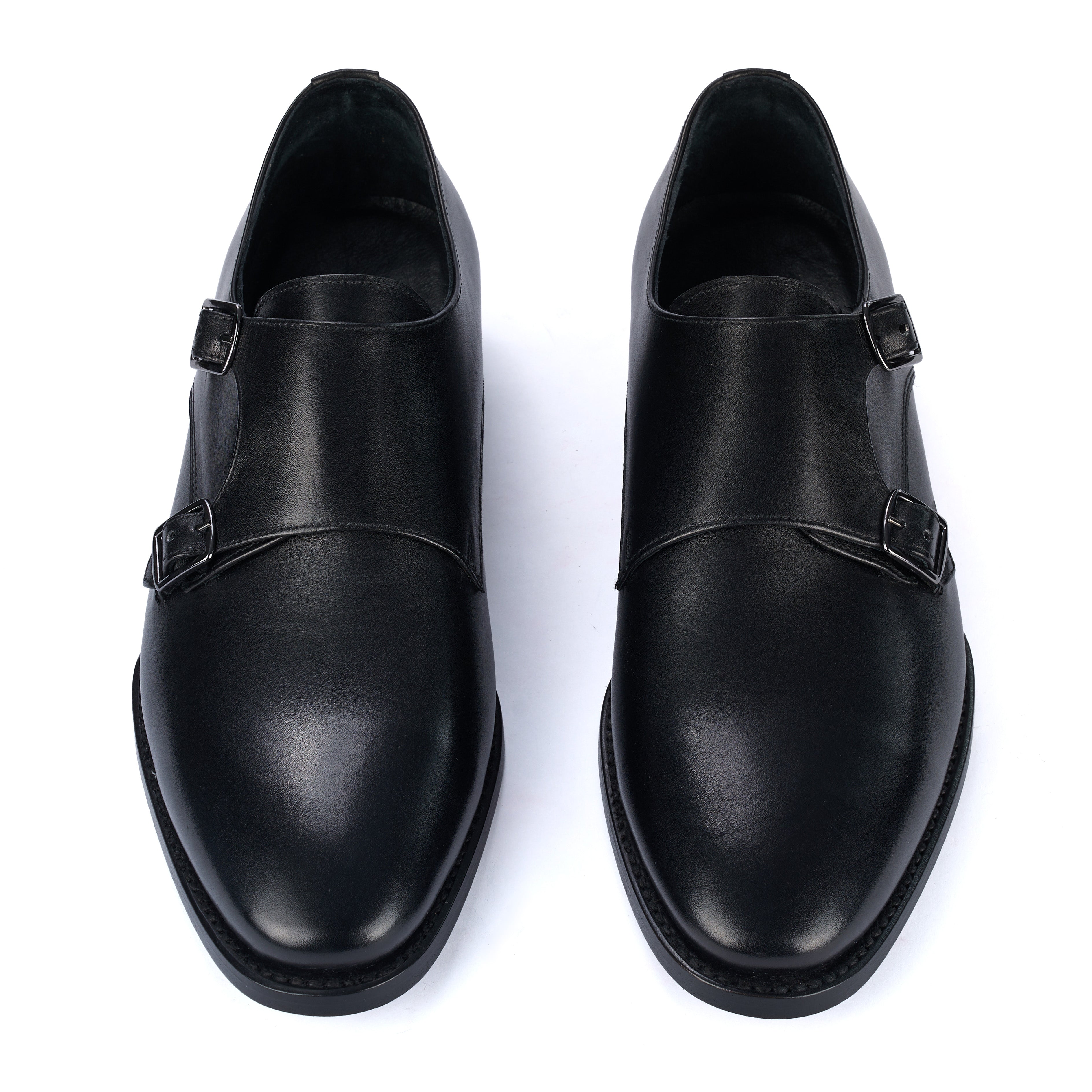 The Diplomat Double Monk Strap