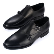 The Diplomat Double Monk Strap