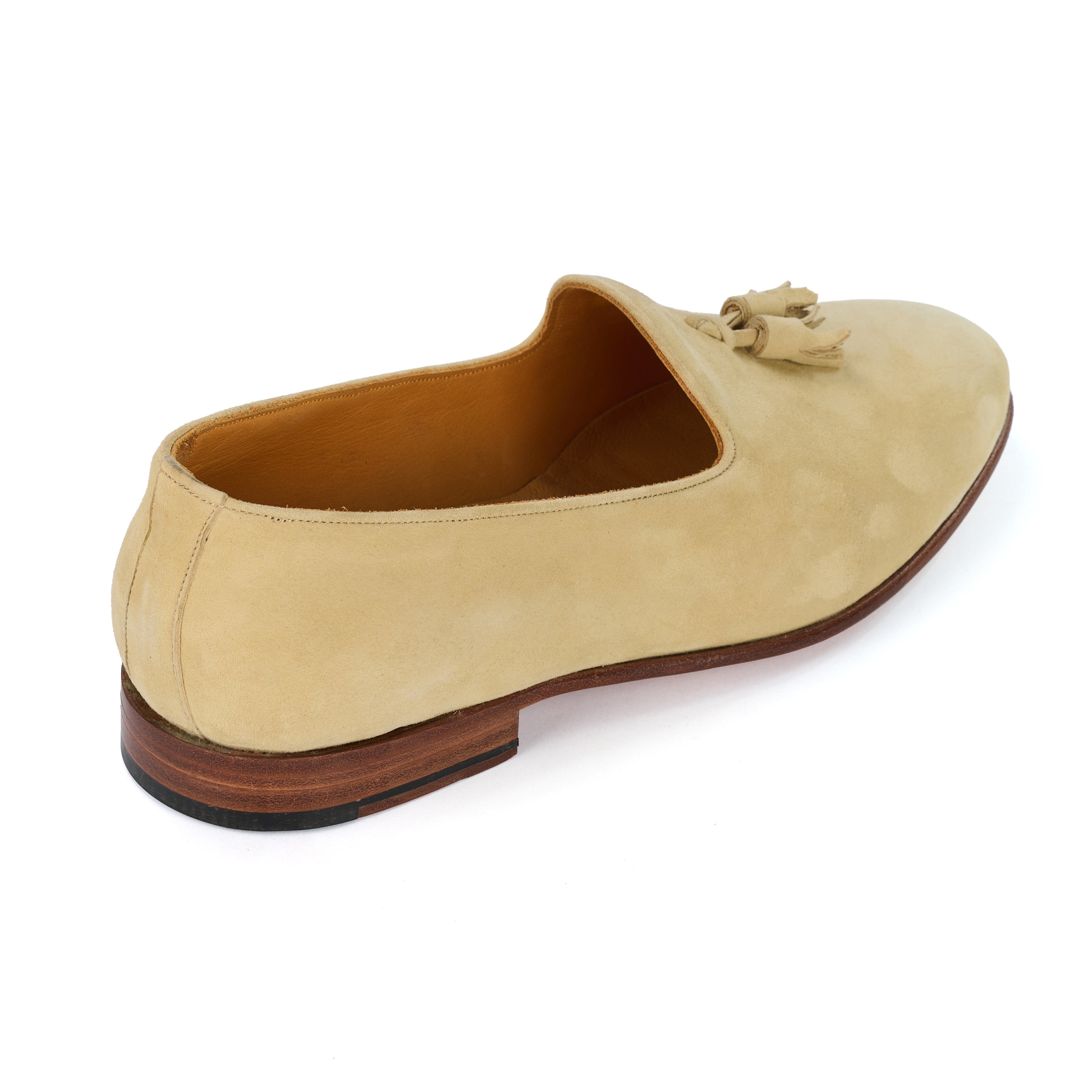 The Nomad Suede Tassel Loafer