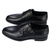 The Diplomat Double Monk Strap
