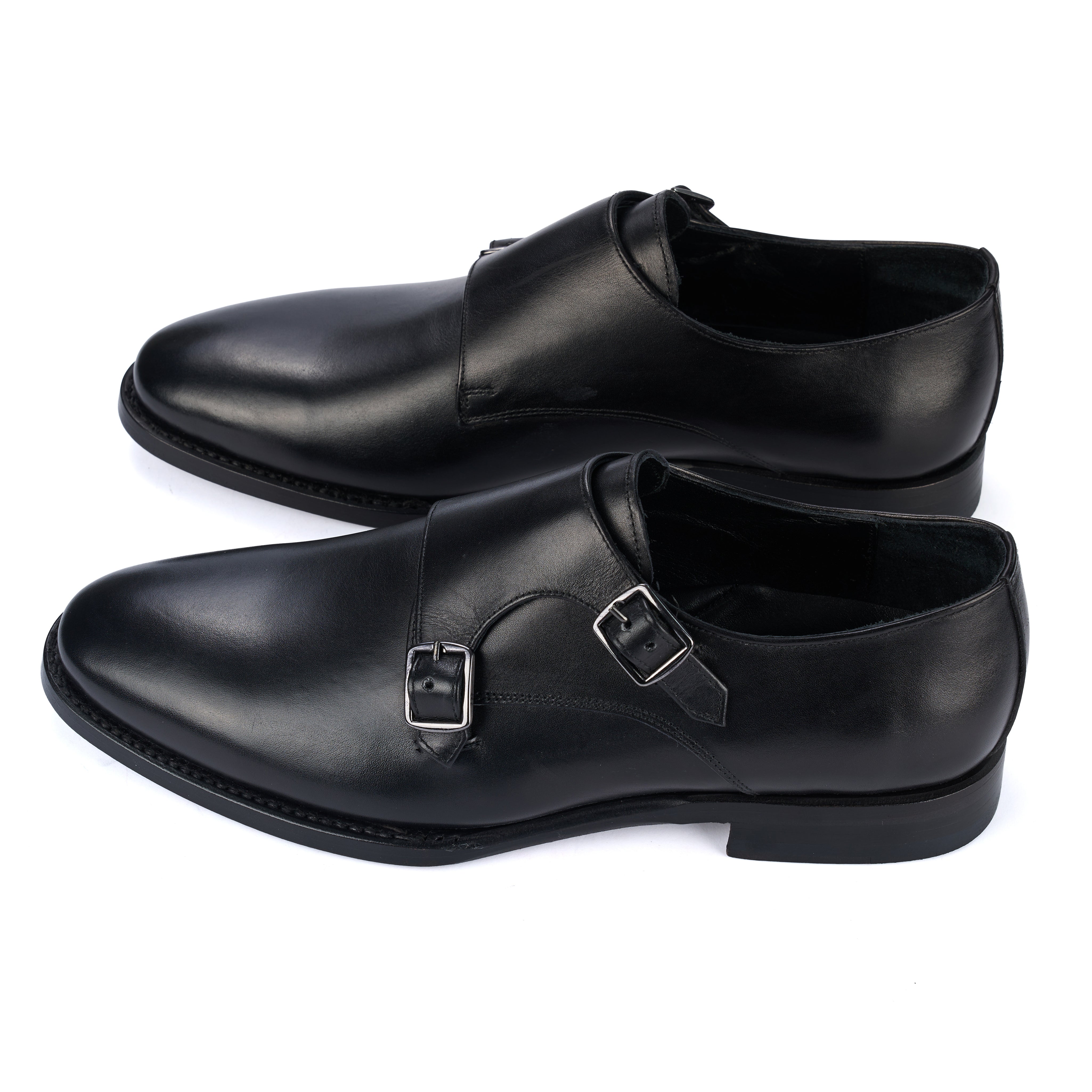 The Diplomat Double Monk Strap