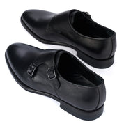 The Diplomat Double Monk Strap