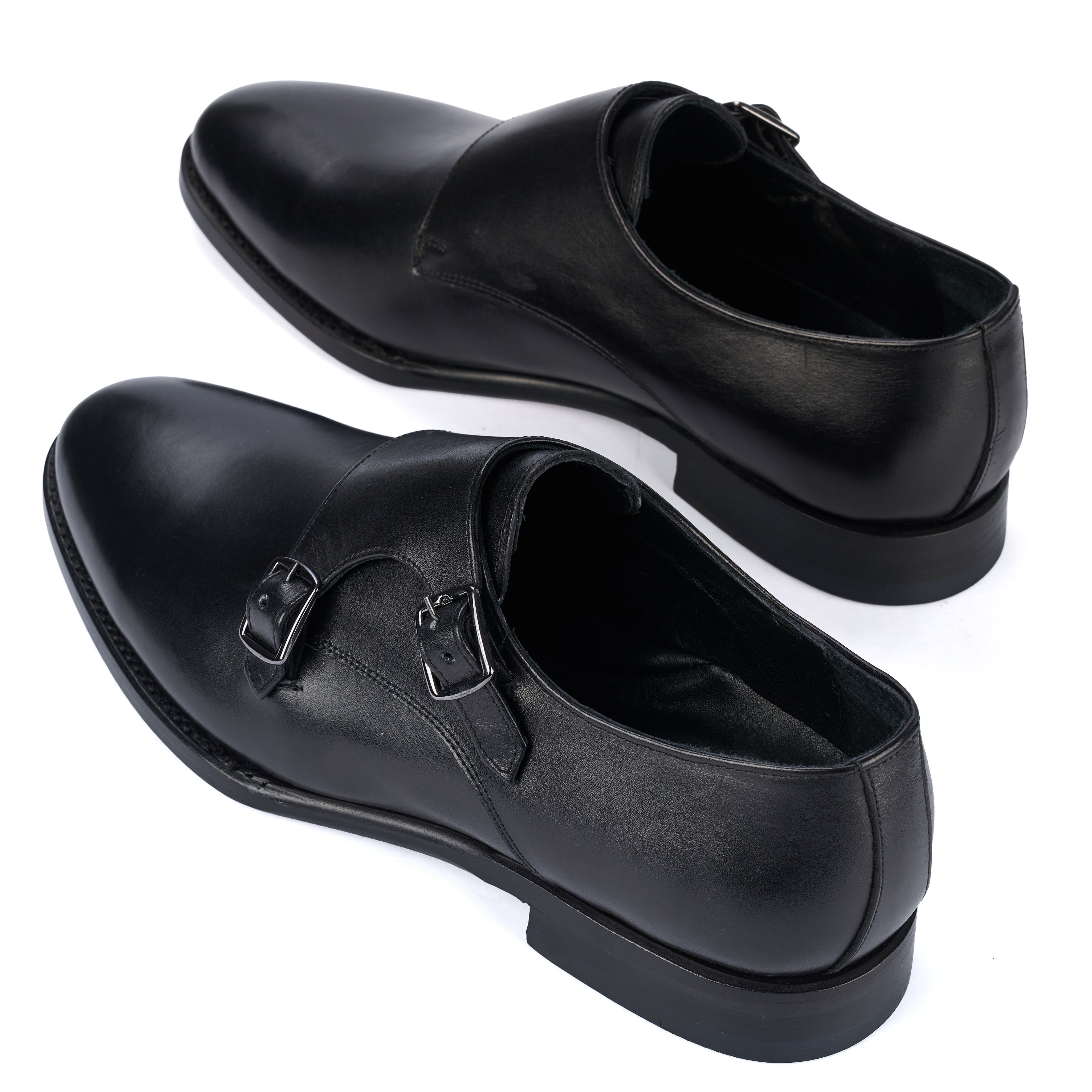 The Diplomat Double Monk Strap