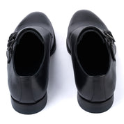 The Diplomat Double Monk Strap