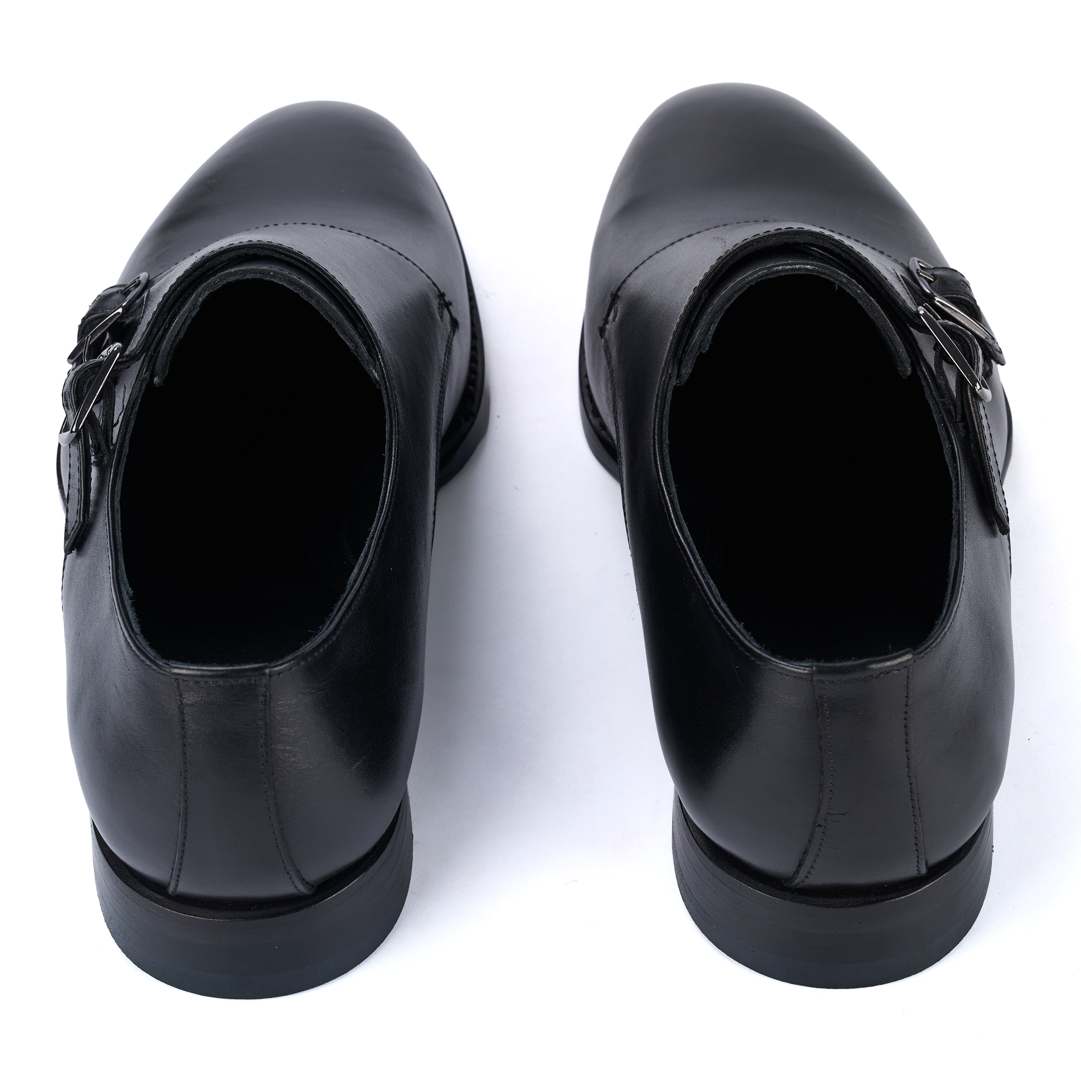 The Diplomat Double Monk Strap